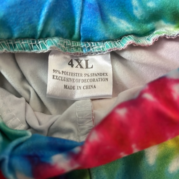 Boutique Style - Girls Tye Dye Outfit - Size 4X (10) - Picture 9 of 10